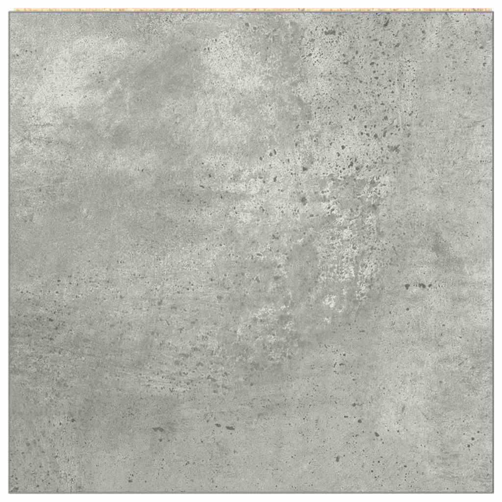 Badezimmerschrank Betongrau 30x30x183,5 cm Holzwerkstoff
