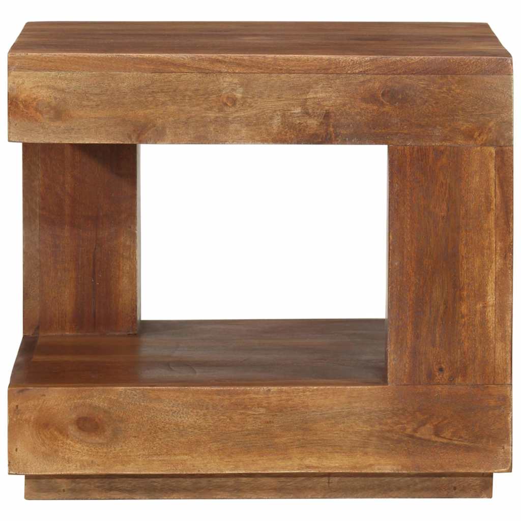 Couchtisch 45x45x40 cm Massivholz Akazie
