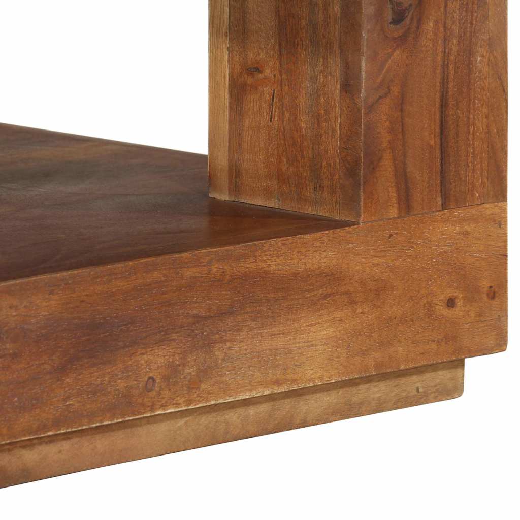 Couchtisch 45x45x40 cm Massivholz Akazie