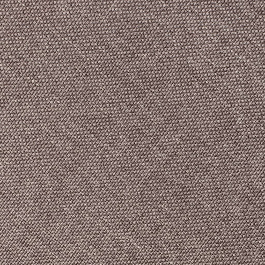 Esszimmerstühle 6 Stk. Bugholz und Taupe Stoff
