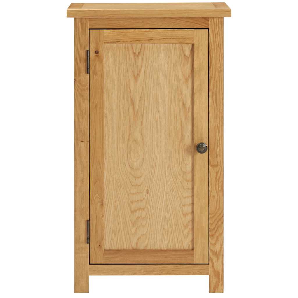 Schrank 45x32x85 cm Eiche Massivholz