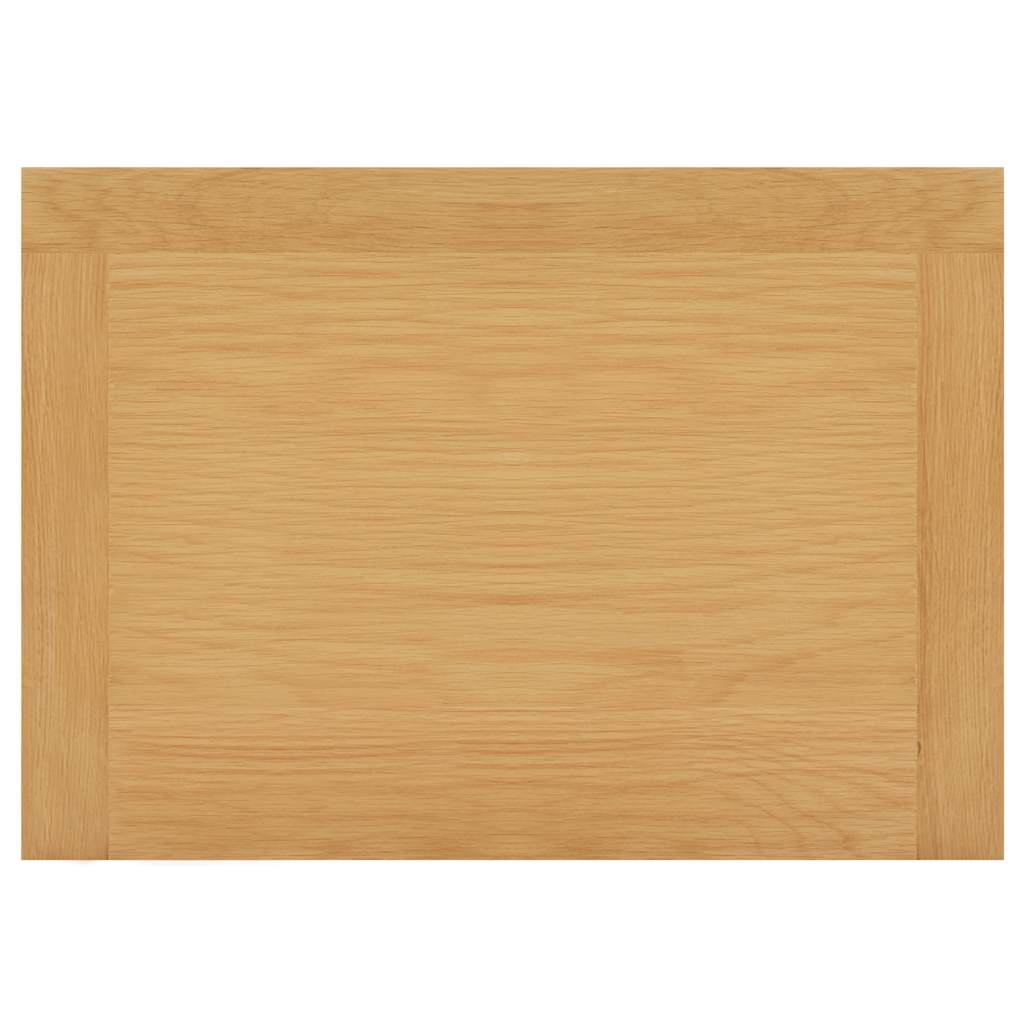 Schrank 45x32x85 cm Eiche Massivholz