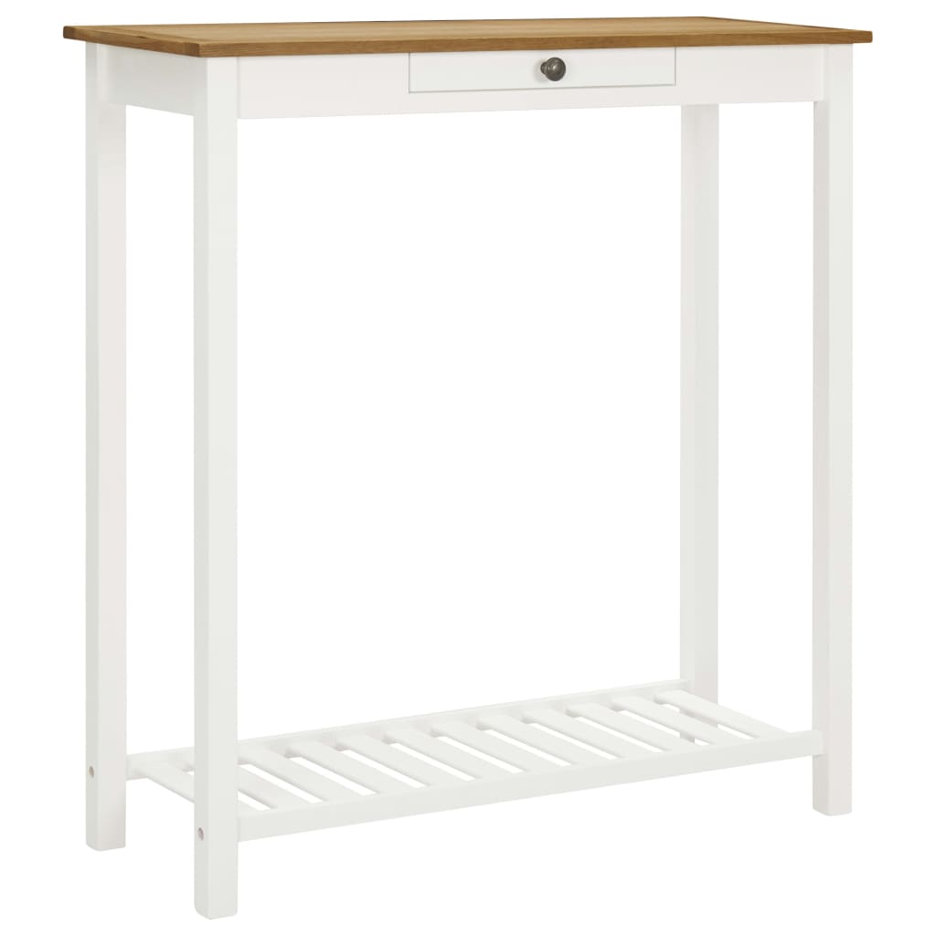 Bartisch 100x40x110 cm Massivholz Eiche