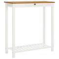 Bartisch 100x40x110 cm Massivholz Eiche
