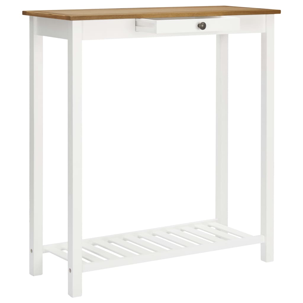 Bartisch 100x40x110 cm Massivholz Eiche