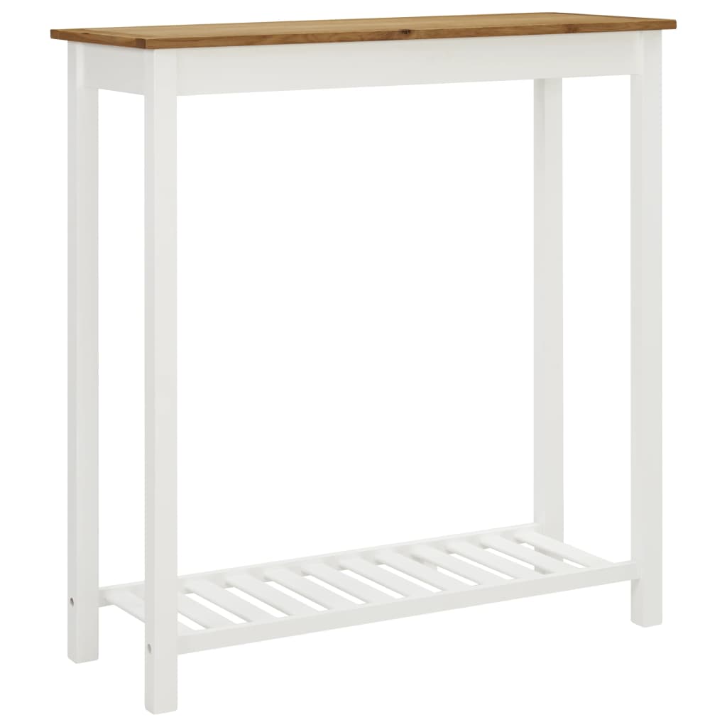 Bartisch 100x40x110 cm Massivholz Eiche