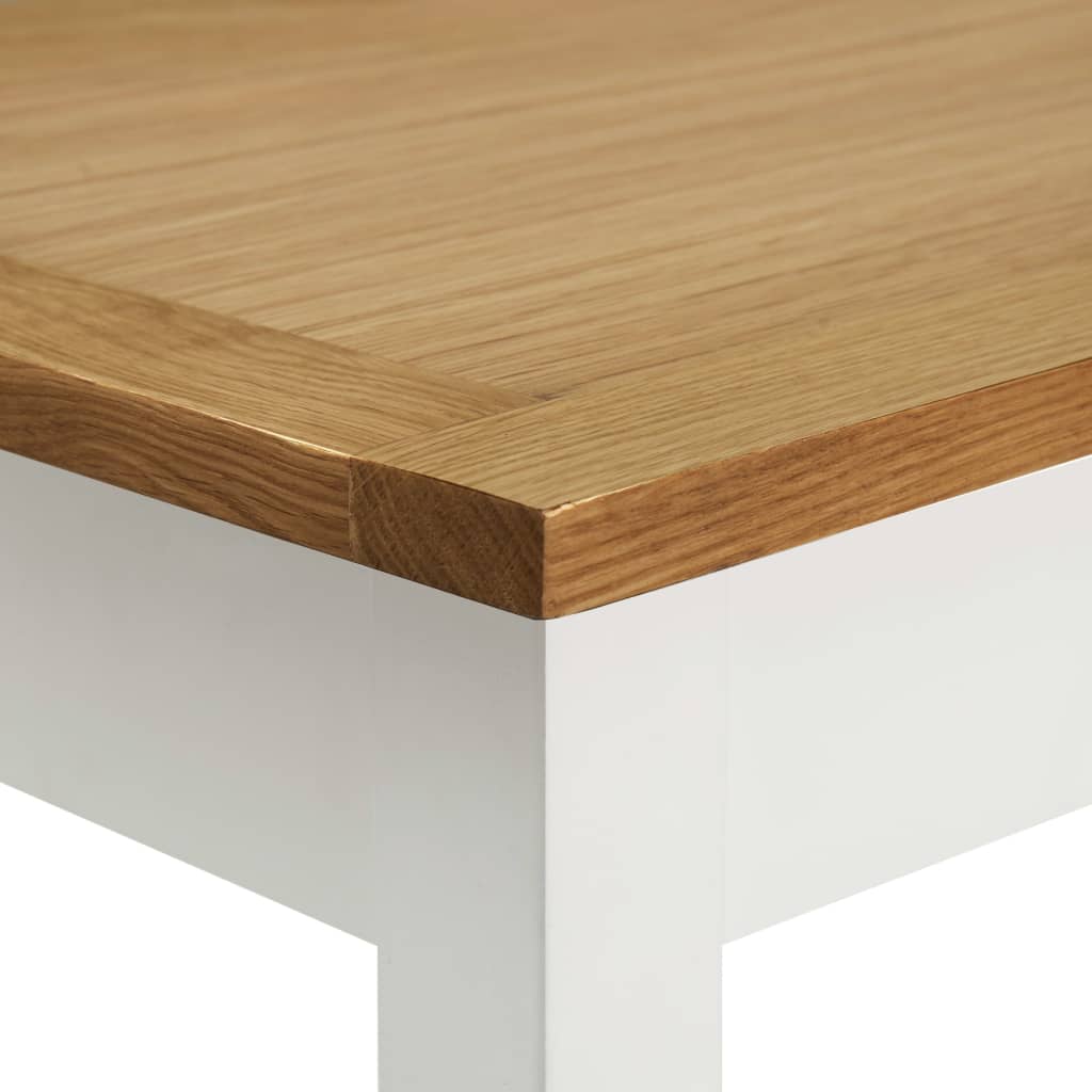 Bartisch 100x40x110 cm Massivholz Eiche