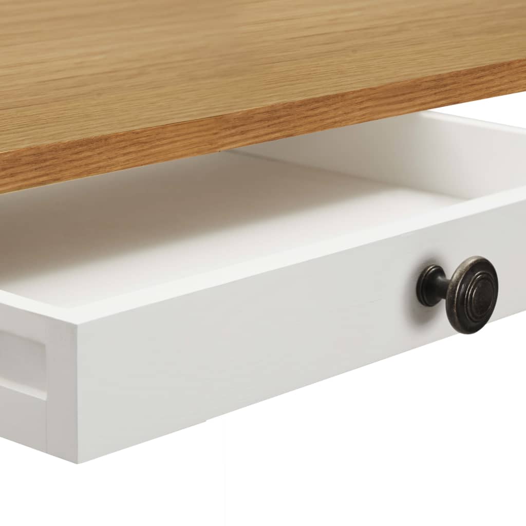 Bartisch 100x40x110 cm Massivholz Eiche