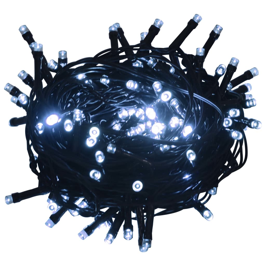 Lichterkette mit 2000 LEDs Indoor & Outdoor 200m IP44 Kaltweiß