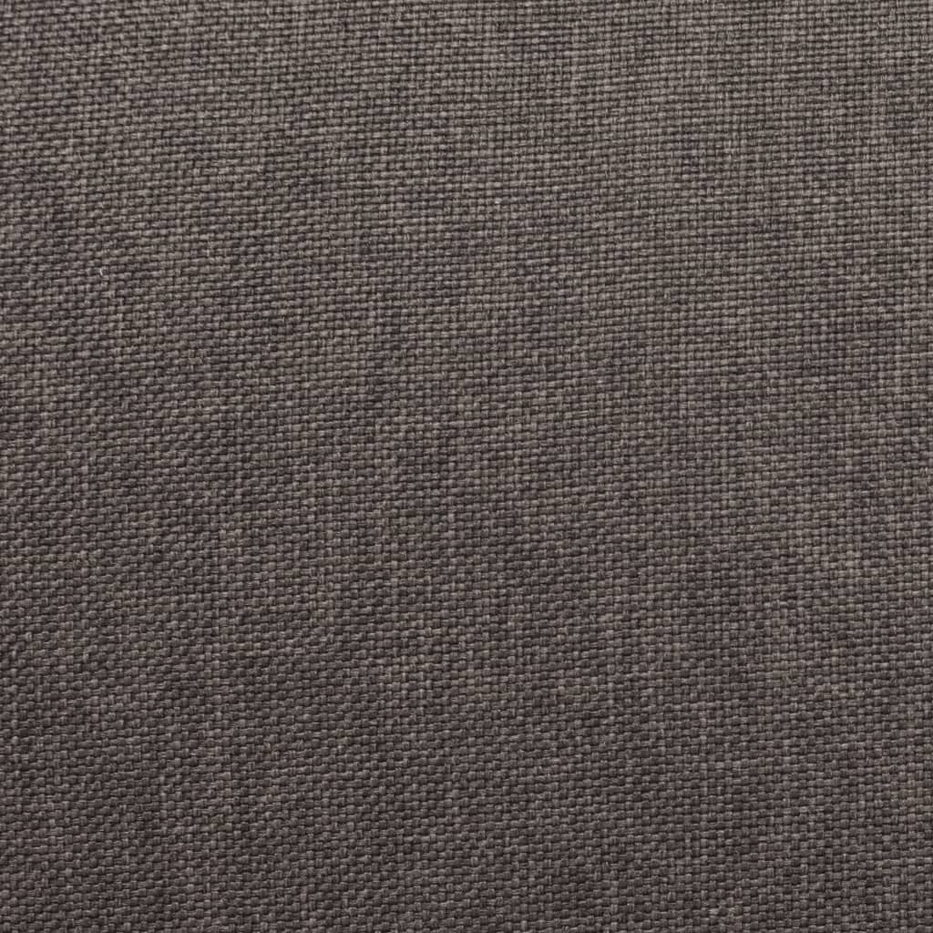 Massagesessel mit Aufstehhilfe Taupe Stoff