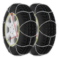 Schneeketten für Autoreifen 2 Stk. 16 mm SUV 4x4 Größe 400