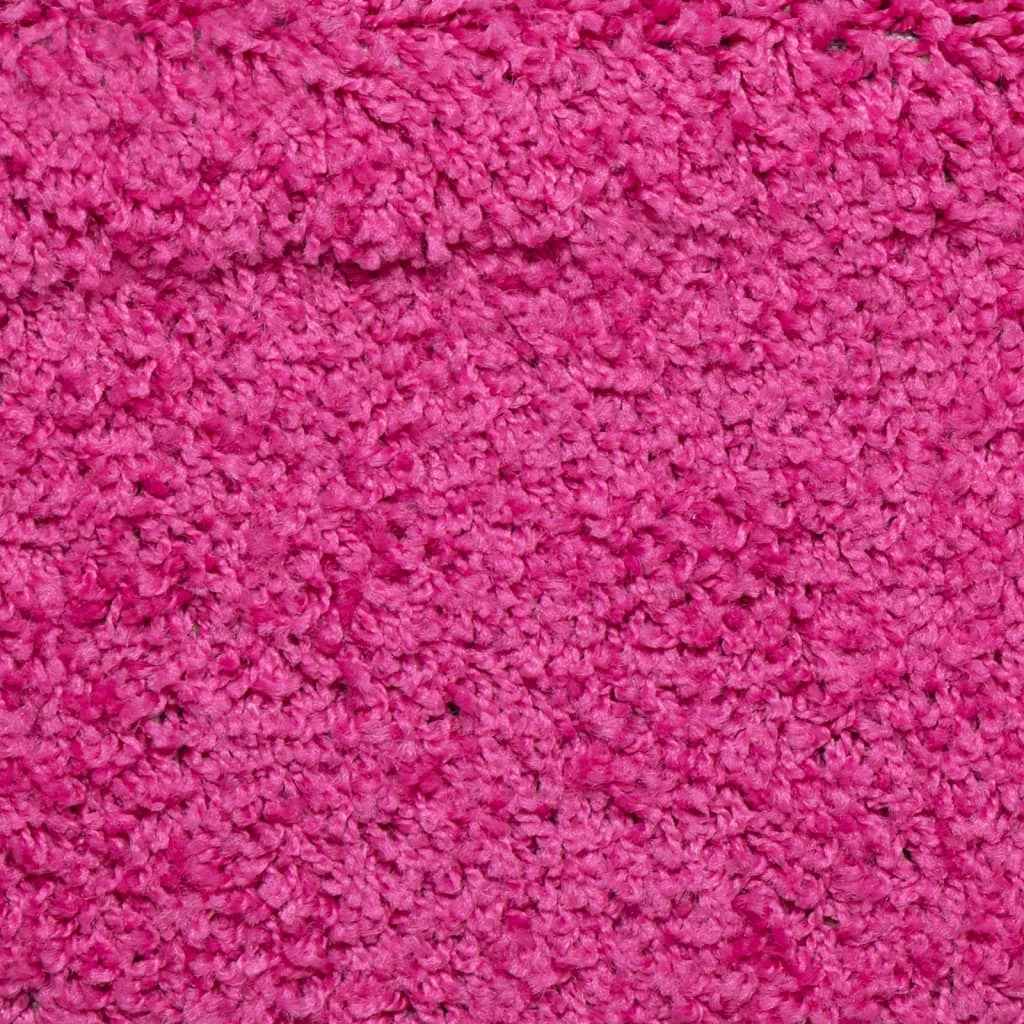 Stufenmatten 15 Stk. 56x17x3 cm Rosa Halbrund
