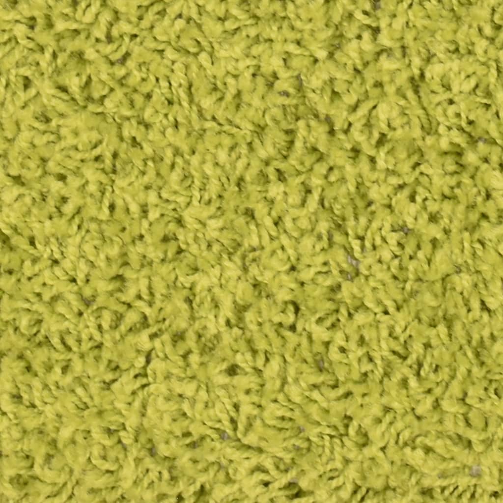 Stufenmatten 15 Stk. 65x21x4 cm Grün Halbrund Groß