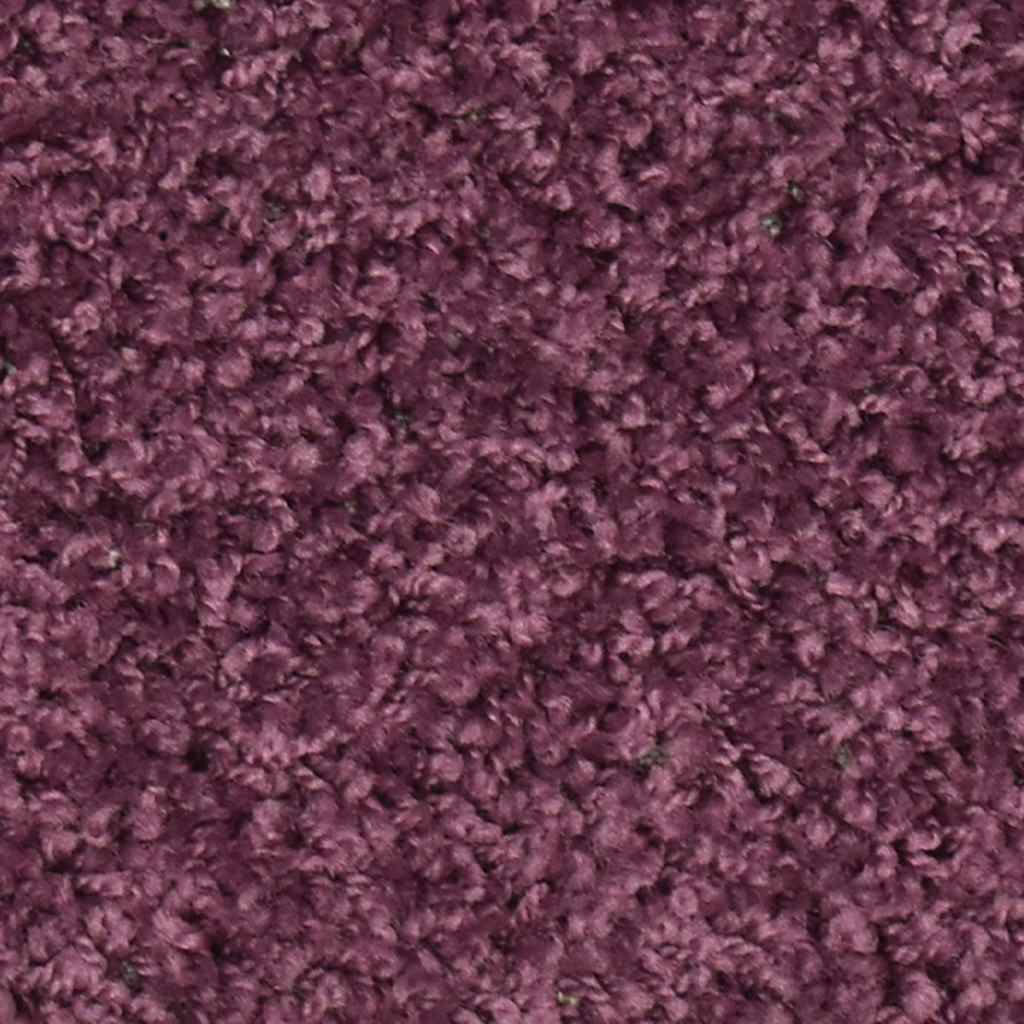 Stufenmatten 15 Stk. 56x17x3 cm Dunkelviolett Halbrund