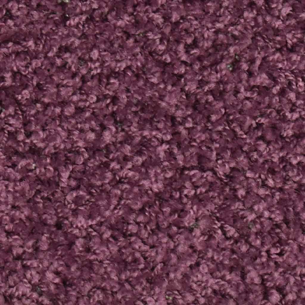 Stufenmatten 15 Stk. 65x21x4 cm Dunkelviolett Halbrund Groß