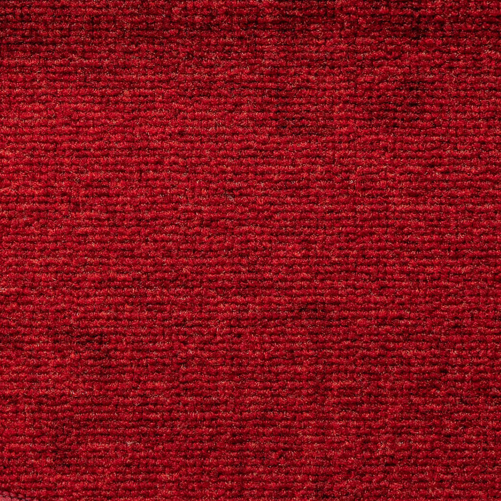 Treppenmatten Selbstklebend 15 Stk. Rot 65x21x4 cm
