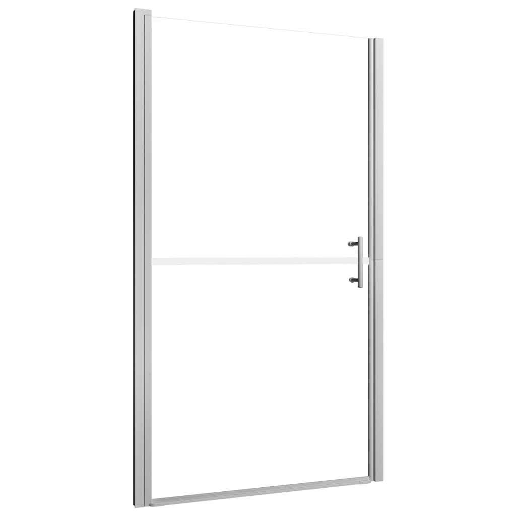 Duschtür Mattes Hartglas 91x195 cm