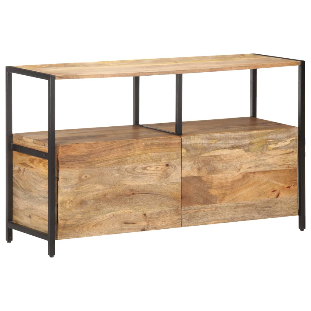 Sideboard 110x35x65 cm Massivholz Mango