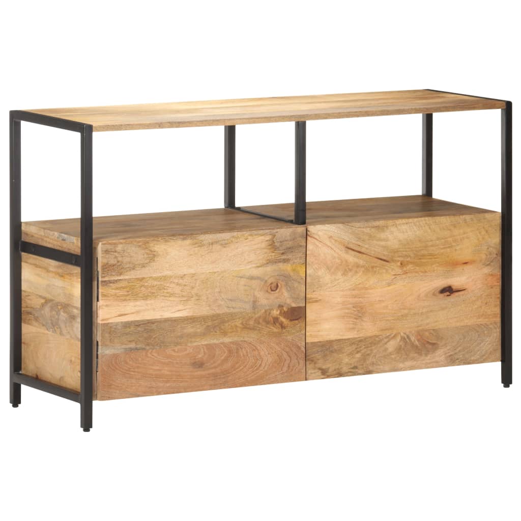 Sideboard 110x35x65 cm Massivholz Mango