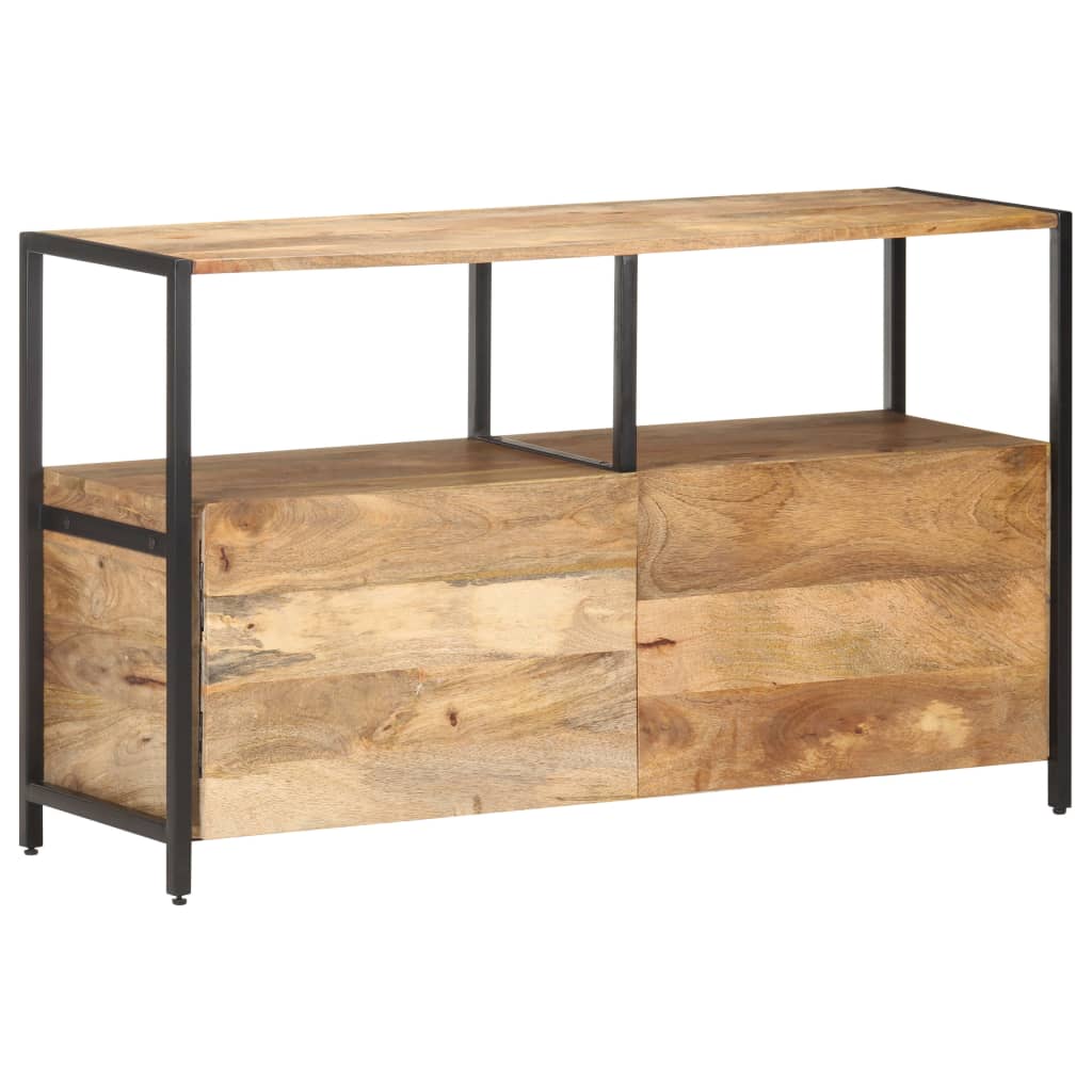 Sideboard 110x35x65 cm Massivholz Mango