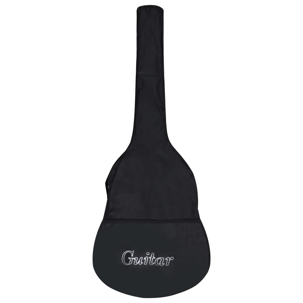 Klassikgitarre für Anfänger und Kinder mit Tasche Blau 1/2 34"