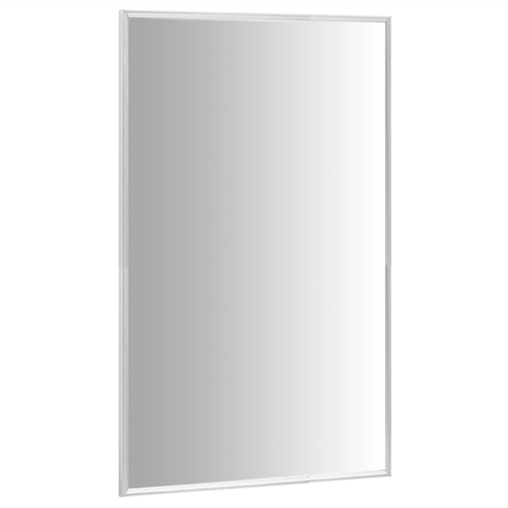 Spiegel Silbern 80x60 cm