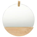 Wandspiegel Kiefer Massivholz 35 cm