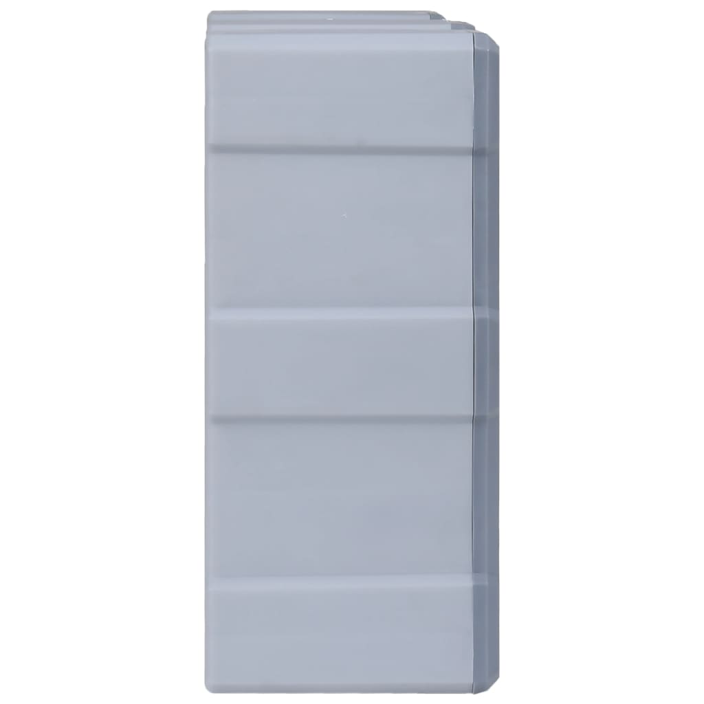 Multi-Schubladen-Organizer mit 38 Schubladen 52x16x37,5 cm