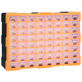Multi-Schubladen-Organizer mit 64 Schubladen 52x16x37,5 cm