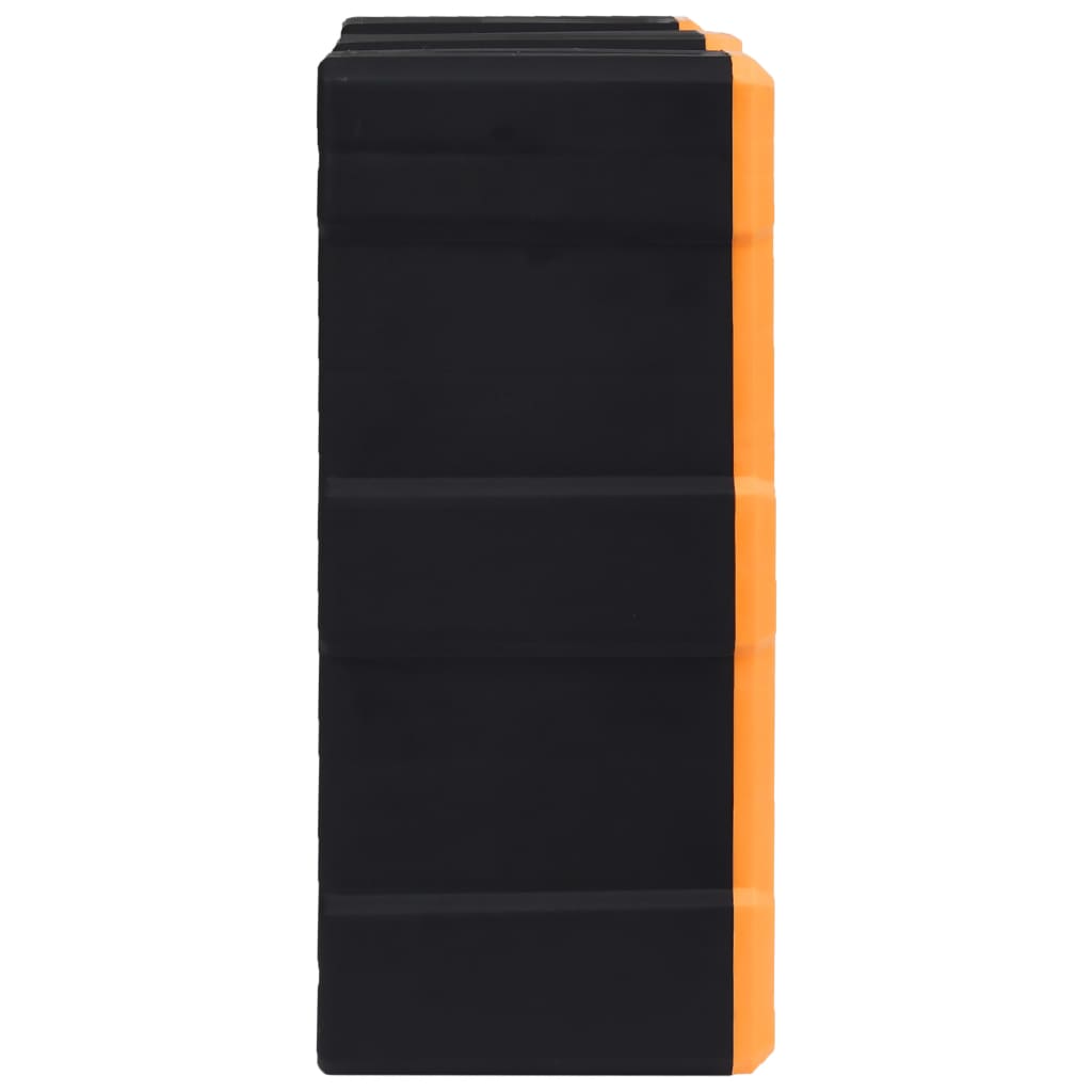 Multi-Schubladen-Organizer mit 64 Schubladen 52x16x37,5 cm