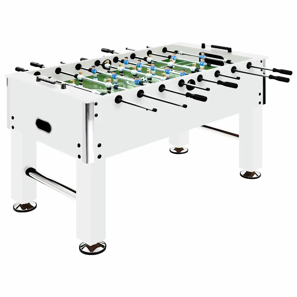 Kickertisch aus Stahl 140 × 74,5 × 87,5 cm