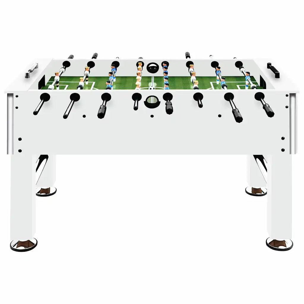 Kickertisch aus Stahl 140 × 74,5 × 87,5 cm