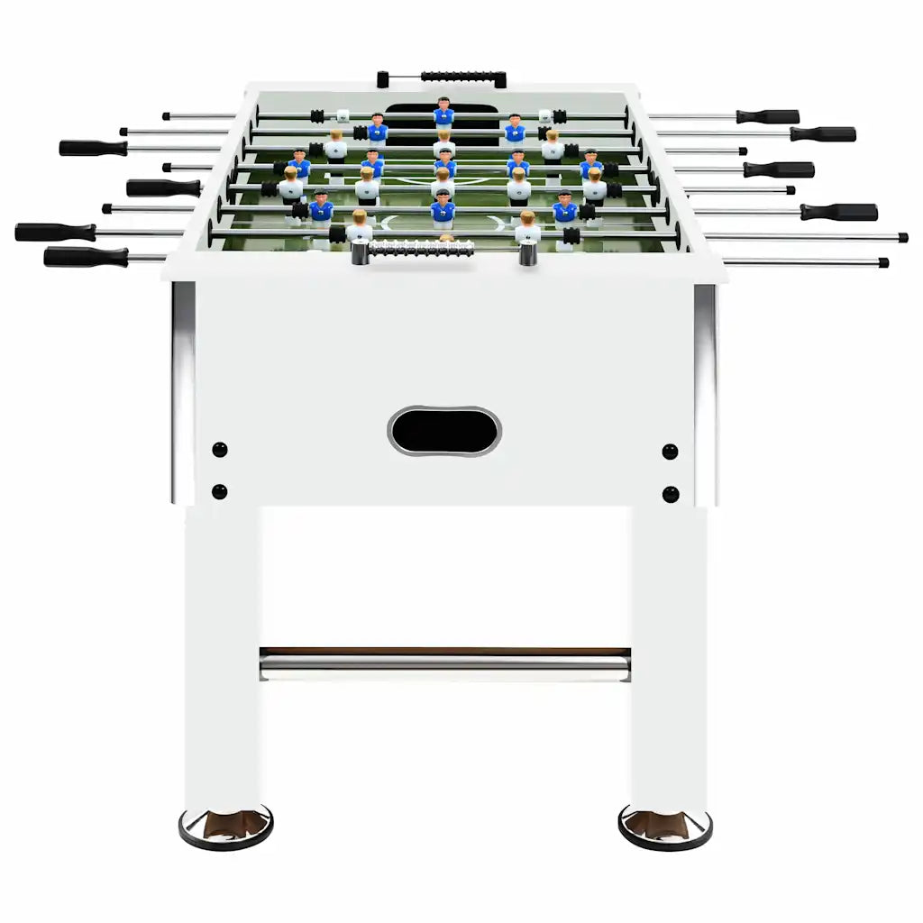 Kickertisch aus Stahl 140 × 74,5 × 87,5 cm