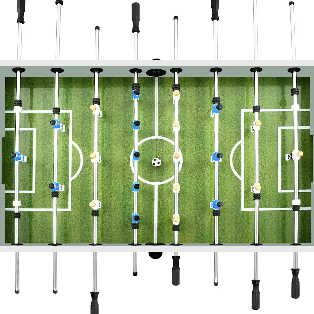 Kickertisch aus Stahl 140 × 74,5 × 87,5 cm