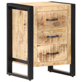 Nachttisch 40x35x55 cm Mango Massivholz