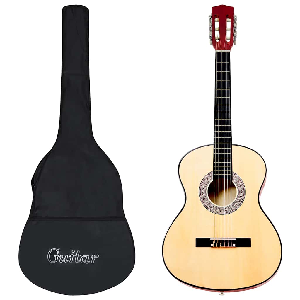 Klassikgitarre für Anfänger mit Tasche 3/4 36"