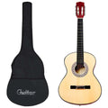 Klassikgitarre für Anfänger mit Tasche 3/4 36"