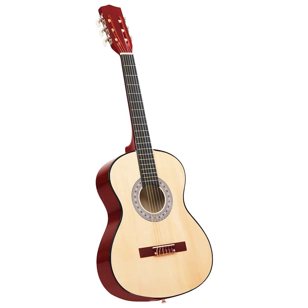 Klassikgitarre für Anfänger mit Tasche 3/4 36"