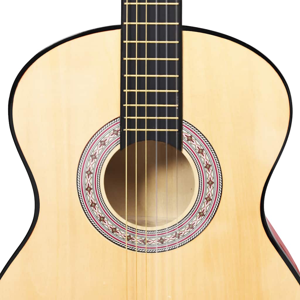 Klassikgitarre für Anfänger mit Tasche 3/4 36"