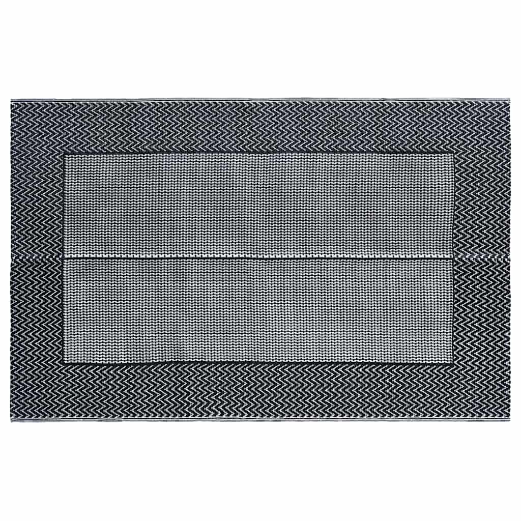 Outdoor-Teppich ARAKIL Grau 120x180 cm PP