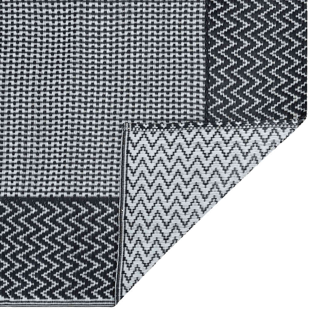 Outdoor-Teppich ARAKIL Grau 120x180 cm PP
