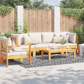 Outdoor-Teppich ARAKIL Weiß und Schwarz 190x290 cm PP