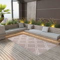 Outdoor-Teppich ARAKIL Braun 120x180 cm PP