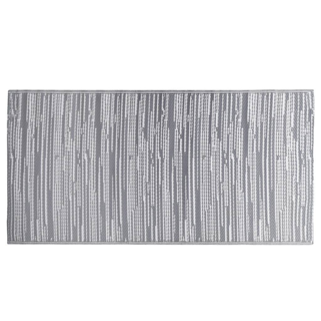 Outdoor-Teppich ARAKIL Grau 120x180 cm PP