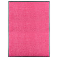 Fußmatte Waschbar Rosa 90x120 cm