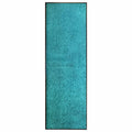 Fußmatte Waschbar Cyan 60x180 cm