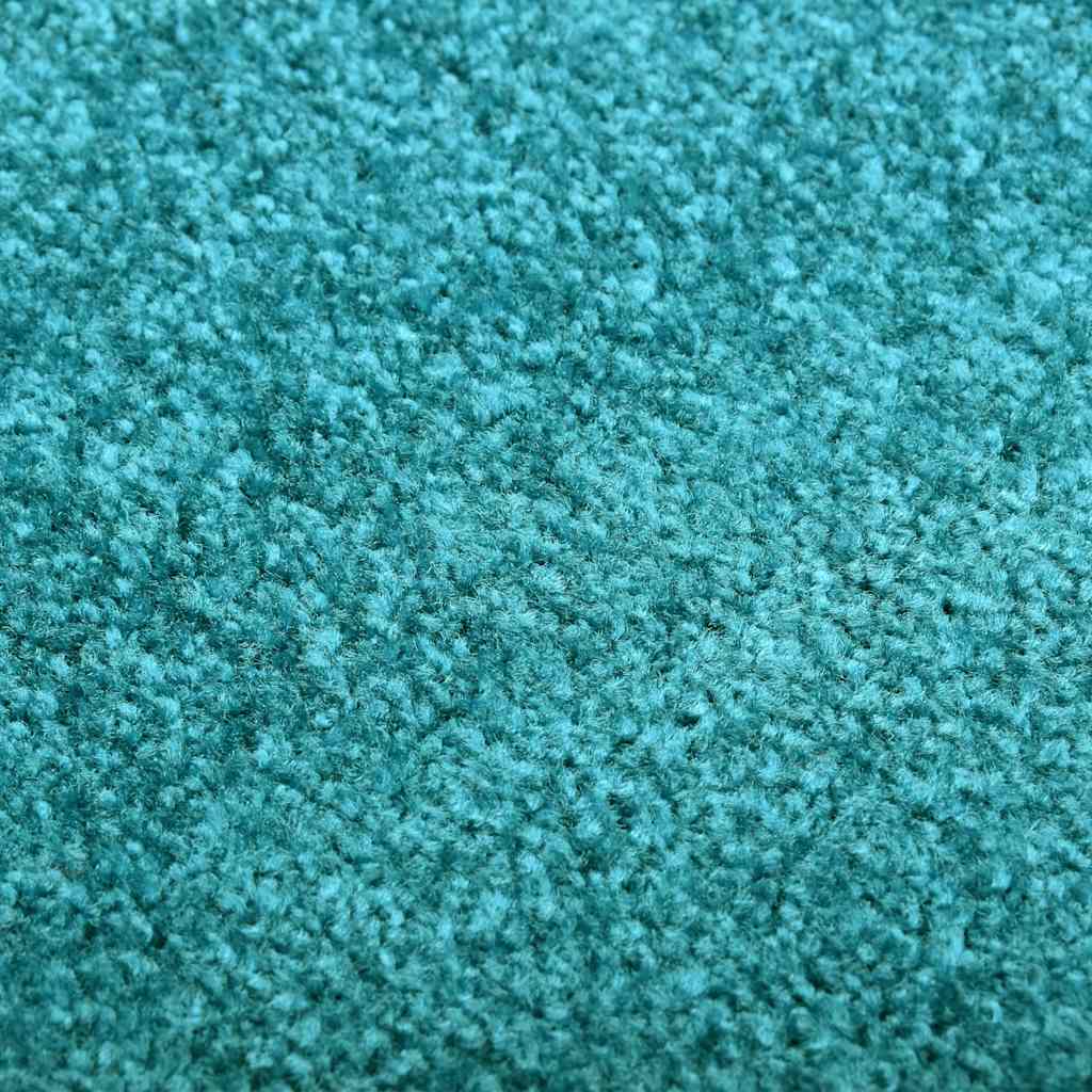 Fußmatte Waschbar Cyan 60x180 cm