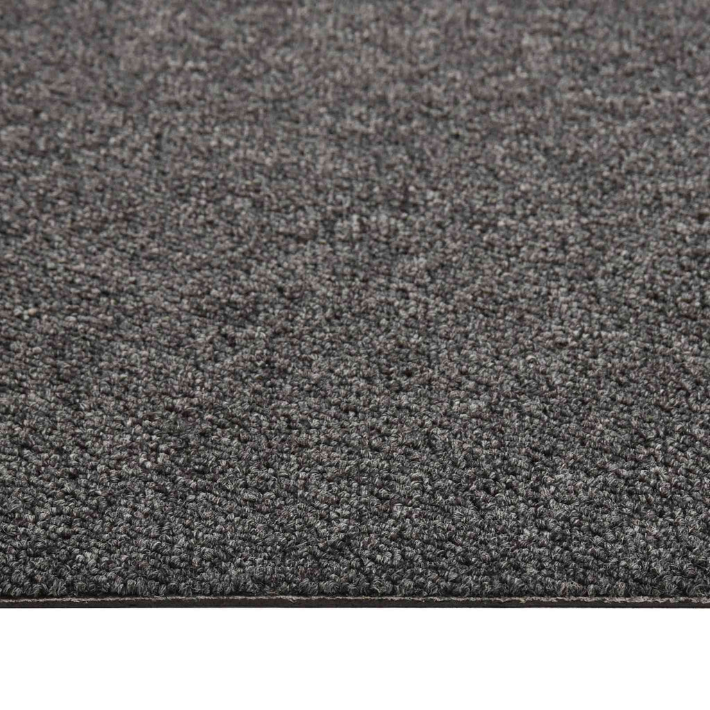 Teppich 20 pcs Anthrazit 50 x 50 cm 100% Polypropylen