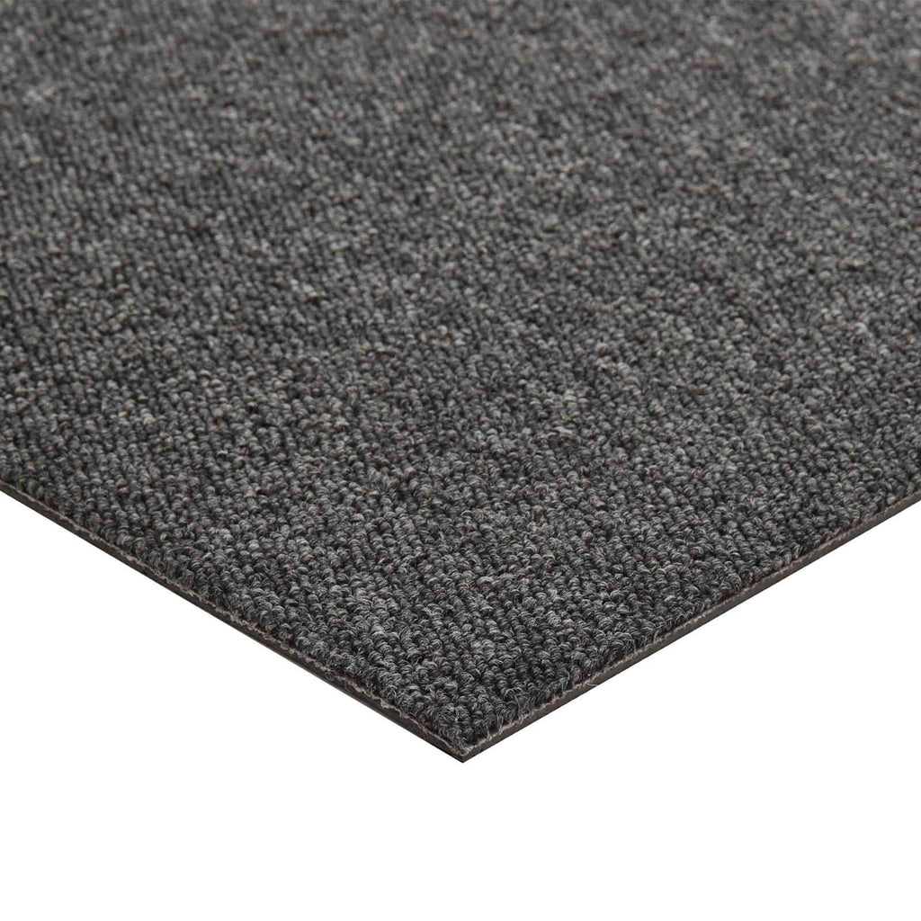 Teppich 20 pcs Anthrazit 50 x 50 cm 100% Polypropylen