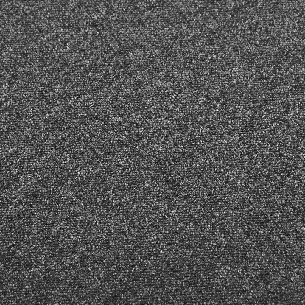 Teppich 20 pcs Anthrazit 50 x 50 cm 100% Polypropylen